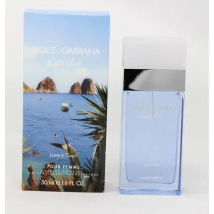 Dolce & Gabbana Dolce & Gabbana Light Blue Love in Capri Eau de Toilette 50ml Unisexe - Maison des fragrances