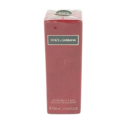 Dolce & Gabbana Dolce & Gabbana Red Roll-On Deodorant 50ml Unisexe - Maison des fragrances