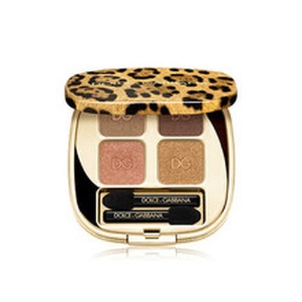 Dolce & Gabbana Felineyes Intense Eyeshadow Quad - Eyeshadow Palette 48 G 1 Vulcano Stromboli - Maison des fragrances