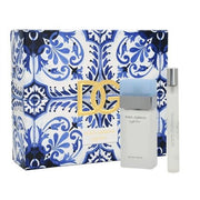 Dolce & Gabbana Light Blue 25ml Eau de toilette and 10ml Eau de toilette New and Sealed - Maison des fragrances