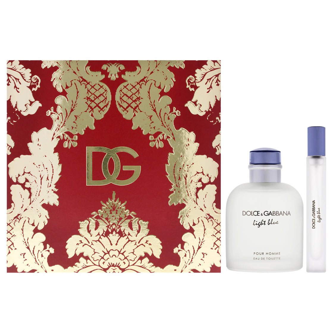 Dolce & Gabbana Light Blue Eau de Toilette (EDT) Homme 125ml - Maison des fragrances