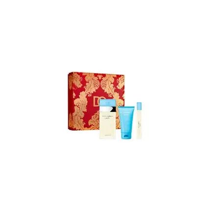 Dolce & Gabbana Light Blue - Eau De Toilette Spray 100 Ml Set - Maison des fragrances