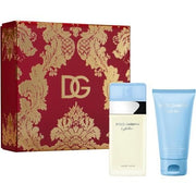 Dolce & Gabbana Light Blue Gift Set And Body Cream Coffret (Coffret) Mixte 50ml - Maison des fragrances