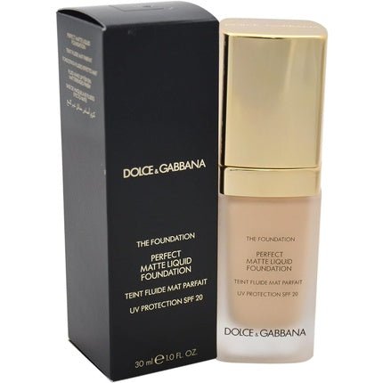 Dolce & Gabbana Perfect Matte Liquid Foundation 30ml - Maison des fragrances