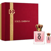 Dolce & Gabbana Q par Dolce & Gabbana Christmas Fragrance Set Coffret (Coffret) Mixte - Maison des fragrances