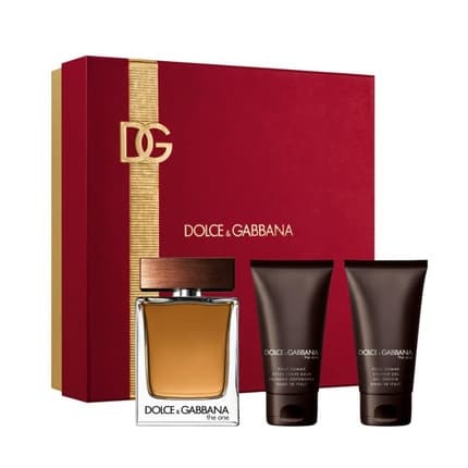 Dolce & Gabbana The One Gift Set Coffret (Coffret) Homme 100ml - Maison des fragrances