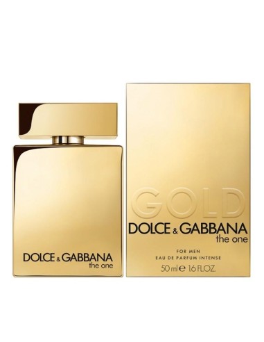 Dolce & Gabbana The One Gold For Men Eau De Parfum Intense 50 ml (homme)