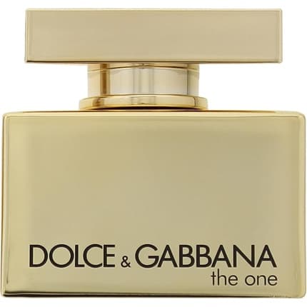 Dolce & Gabbana The One Gold Intense Eau de Parfum (EDP) Mixte 50ml - Maison des fragrances