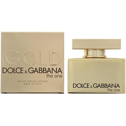 Dolce & Gabbana The One Gold Intense Eau de Parfum (EDP) Mixte 50ml - Maison des fragrances