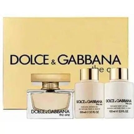 Dolce & Gabbana The One Set 3 Pcs - Maison des fragrances