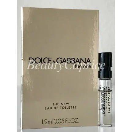 Dolce & Gabbana The One The New D&G Eau de Toilette (EDT) Mixte 1ml - Maison des fragrances