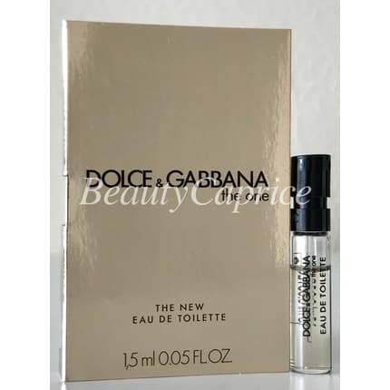 Dolce & Gabbana The One The New D&G Eau de Toilette (EDT) Mixte 1ml - Maison des fragrances