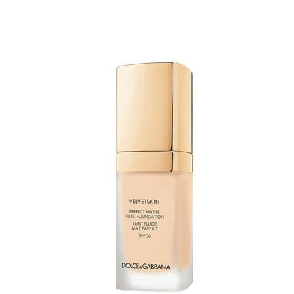 Dolce & Gabbana Velvetskin Matte Liquid Foundation 78 With Spf 20, 30 Ml - Maison des fragrances