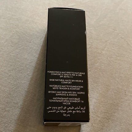 Dolce & Gabbana Velvetskin Natural Matte Foundation 210 Cream SPF 30 1oz - Maison des fragrances