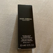 Dolce & Gabbana Velvetskin Natural Matte Foundation 210 Cream SPF 30 1oz - Maison des fragrances