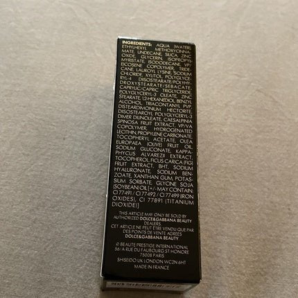 Dolce & Gabbana Velvetskin Natural Matte Foundation 210 Cream SPF 30 1oz - Maison des fragrances