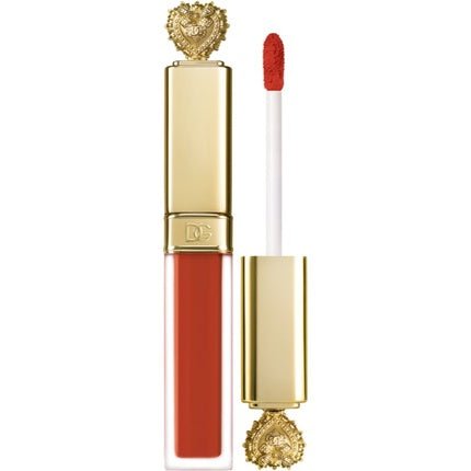 Dolce&Gabbana Flawless Everkiss Liquid Lip - Matte Liquid Lipstick in HAPPINESS 300, 5 ml - Maison des fragrances