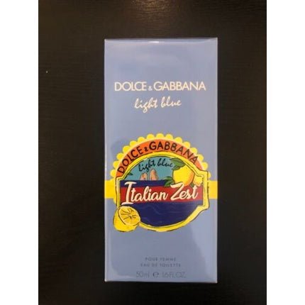 Dolce&Gabbana Light Blue Italian Zest Femme 50ml - SUPER RARE - Maison des fragrances