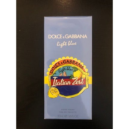 Dolce&Gabbana Light Blue Italian Zest Femme 50ml - SUPER RARE - Maison des fragrances