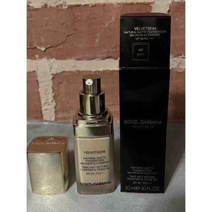 Dolce&Gabbana Velvetskin Natural Matte Foundation 240 Linen - Maison des fragrances