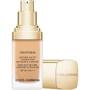Dolce&Gabbana Velvetskin Natural Matte Foundation - Desert 340, SPF 30, 30 ml - Maison des fragrances