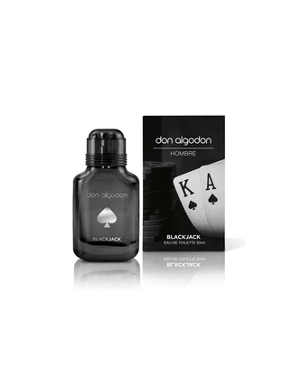 Don Algodon Don Algodon D Algodon Man Blackjack Eau de Toilette (EDT) Mixte 30ml - Maison des fragrances