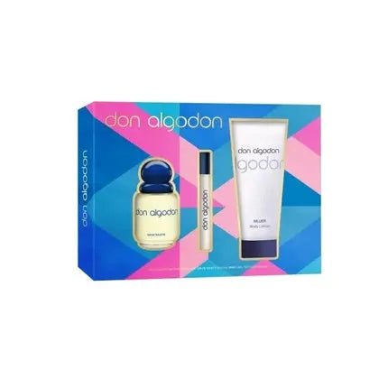 Don Algodon - Eau De Toilette Spray 100ml - Pack of 3 - Maison des fragrances
