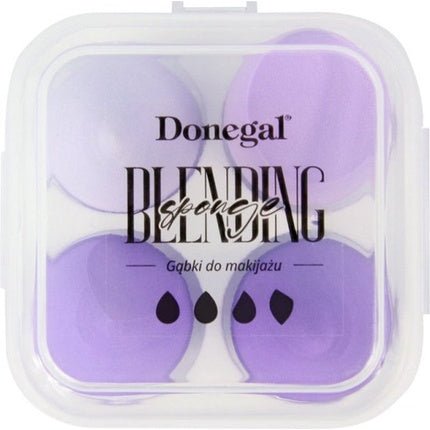 Donegal Blending Sponge Makeup Sponge In Case 4345 - Maison des fragrances