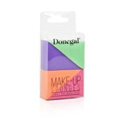 Donegal Colorful Makeup Sponge Triangular 4pcs 4305 - Maison des fragrances