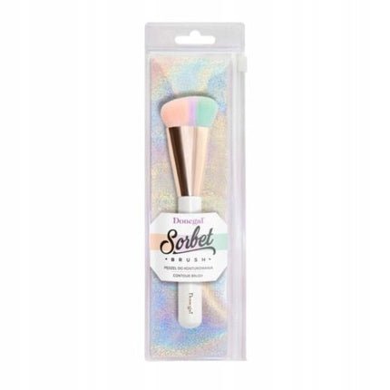 DONEGAL Face Contouring Brush Sorbet Brush - Maison des fragrances