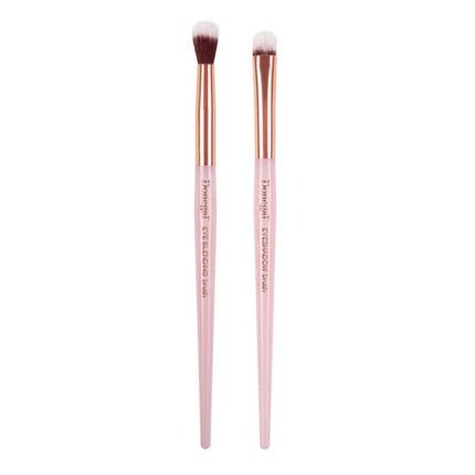 Donegal Mineral Eyeshadow Brush Pink 4293 - 2 Pieces - Maison des fragrances
