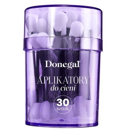 Donegala Applicators For Eyeshadow In Tube - 30 Pieces - Maison des fragrances