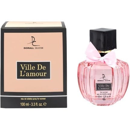 Dorall Ville De L'amour Eau De Parfum - Maison des fragrances
