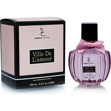Dorall Ville De L'amour Eau De Parfum - Maison des fragrances