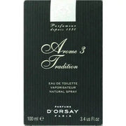 D'Orsay Arome 3 Tradition Eau de Toilette (EDT) Mixte 100ml - Maison des fragrances