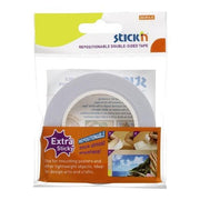 Double - Sided Adhesive Tape 25mm x 12m with Saw Tooth Edges - Maison des fragrances