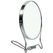 Double Sided Round True Mirror and Magnifying Makeup Shaving 110mm - Maison des fragrances