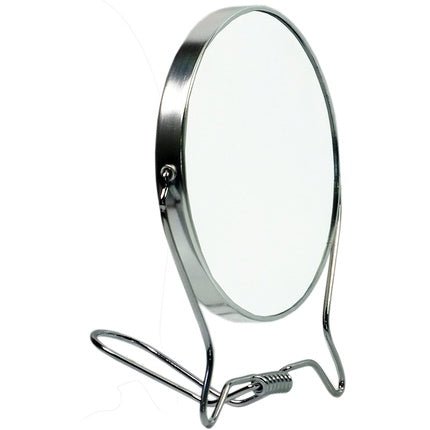 Double Sided Round True Mirror and Magnifying Makeup Shaving 110mm - Maison des fragrances