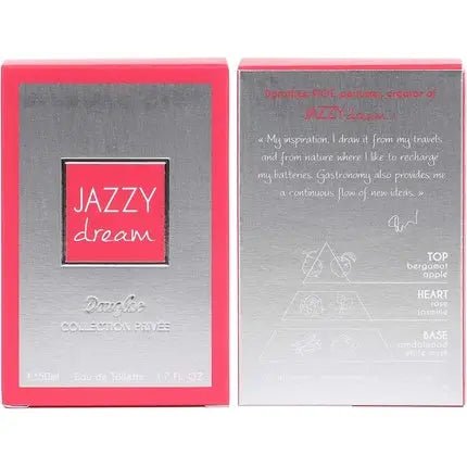 Douglas Collection Privee Jazzy Dream - Eau De Toilette 50ml - Maison des fragrances