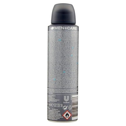 Dove 0% Men Clean Comfort Deodorant Spray 150ml - Maison des fragrances