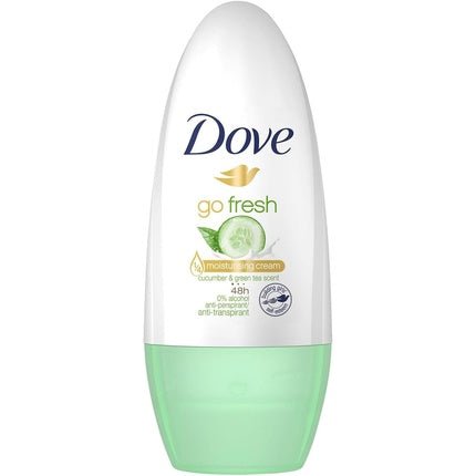 Dove 48H Protection Anti-Perspirant Roll-On Cucumber & Green Tea 50ml - Maison des fragrances
