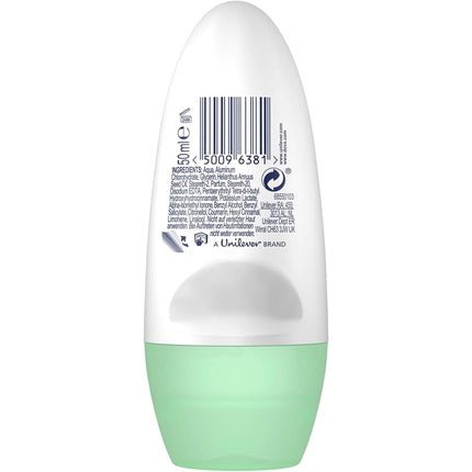 Dove 48H Protection Anti-Perspirant Roll-On Cucumber & Green Tea 50ml - Maison des fragrances