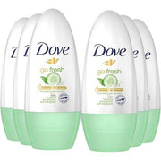 Dove 48H Protection Anti-Perspirant Roll-On Cucumber & Green Tea 50ml - Maison des fragrances