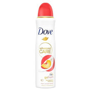 Dove Advanced Care Anti Transpirant Deo go fresh Peach and White Flower Scent with Skin Hydration Technology Déodorant (Déo) Mixte 150ml - Maison des fragrances
