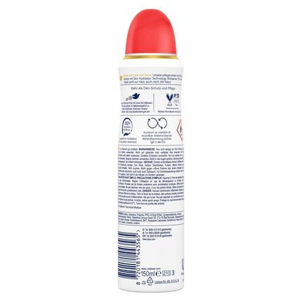 Dove Advanced Care Anti Transpirant Deo go fresh Peach and White Flower Scent with Skin Hydration Technology Déodorant (Déo) Mixte 150ml - Maison des fragrances