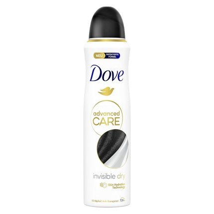 Dove Advanced Care Anti-Transpirant Deodorant Invisible Dry Déodorant (Déo) Mixte 150ml - Maison des fragrances
