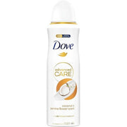 Dove Advanced Care Coconut & Jasmine Flower Scent Anti-perspirant Deodorant Spray with Plant Based Moisturizer 200ml - Maison des fragrances