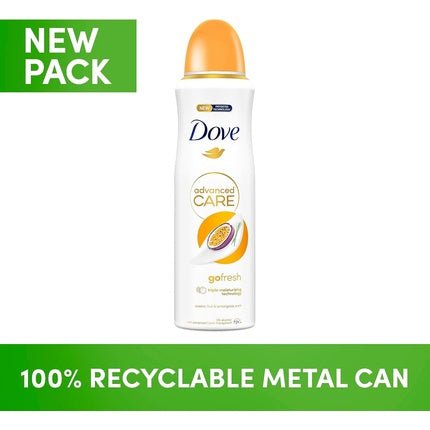 Dove Advanced Care Go Fresh Passion Fruit & Lemongrass Scent Anti-Perspirant - Maison des fragrances