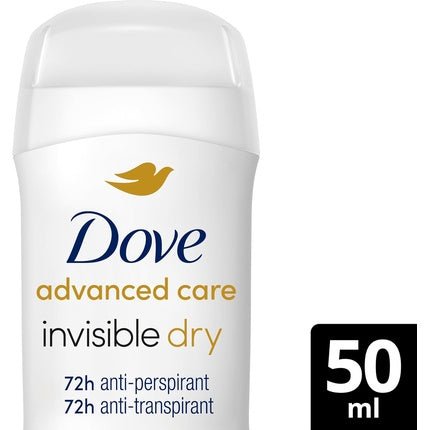 Dove Advanced Care Invisible Dry Anti-Perspirant Cream 's Deodorant Stick Déodorant (Déo) Femme - Maison des fragrances