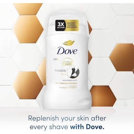 Dove Advanced Care Invisible Dry Anti-Perspirant Cream 's Deodorant Stick Déodorant (Déo) Femme - Maison des fragrances